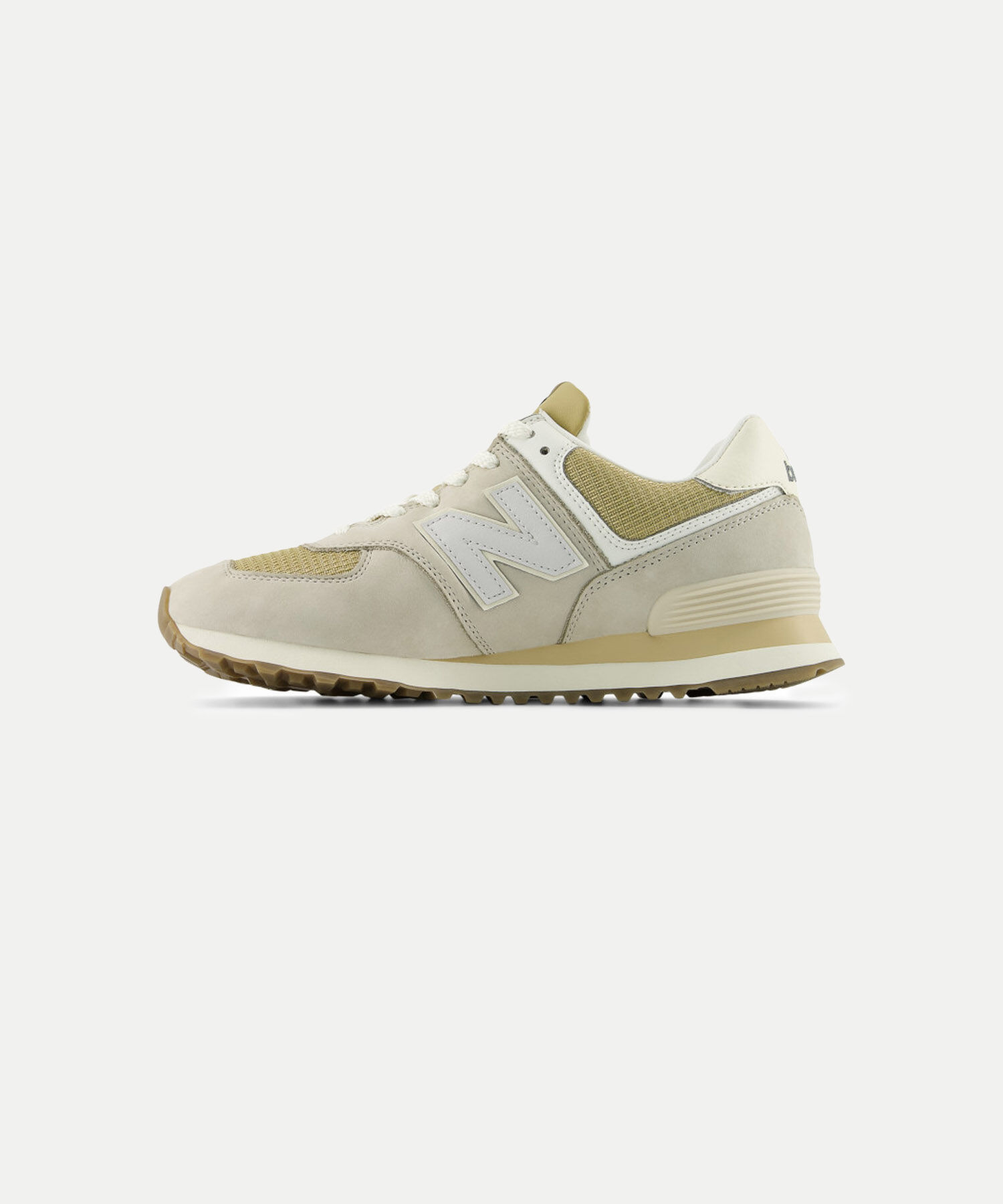 Tenis New Balance Para Mujer Beige